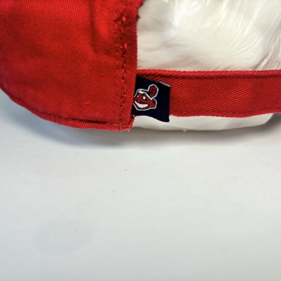 Cleveland Guardians MLB New Era Team Classic ALT 39THIRTY Flex Hat Cap Red NWT - Picture 4 of 10